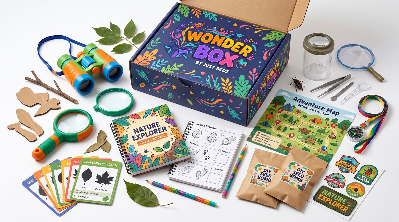 Nature Explorer WonderBox activity kit